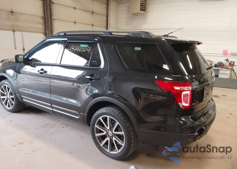 2015 Ford Explorer Xlt из США, поврежденный, VIN 1FM5K7D89FGA53882